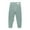 Light Green, variant on TOOYOU Girls Pants Children'S Autumn And Winter New Boneless Thickened Thermal Underwear Classic Trousers For Sweet Girls Size 100 Grey
