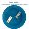 thumbnail image 4 of Ruiboury Manual Portable Ice Crusher, Large Capacity, Compact Handle, DIY Ice Slush Maker, 4 of 6