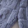 thumbnail image 5 of Gibobby Toddler Baby Girl Clothes 6 12 18 Months 2T 3T 4T Long Sleeve Pullover Sweatshirt Pants Fall Winter Outfit Loungewear(3-4 Years,Blue), 5 of 9