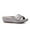 Justina White, variant on GC Shoes Women's Wedge Sandals, Low Heel Casual Summer Platform w/ Arch Support, Thong Slide Comfort Wedges, Ammie/Blue/7.5