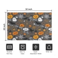 thumbnail image 5 of Autumn Halloween Scene Pattern Door Rugs,Washable Non Slip Door Mats Indoor,Decorative Door Mats,Entry Mat Indoor for Entrance,Bedroom,Kitchen,Bathroom,20"x32", 5 of 6
