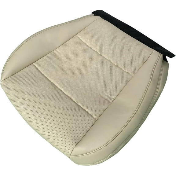 Shtlyh Driver Bottom Perforated Seat Cover Fit for 2015-2019 Subaru Outback Legacy (Tan)