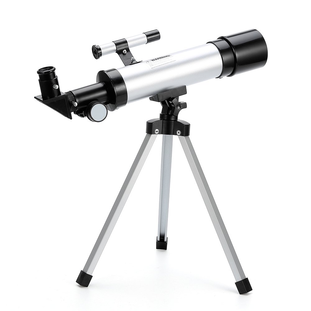 F36050M Telescope for Kids,HD Find Star Telescope with Tripod,50MM