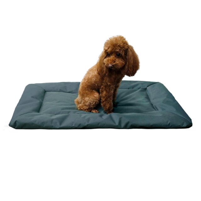 Perro perro cita Cama Portátil Pet Mat de Mascotas Plegable Palabra para Jaulas para Perros Soft y Livianos Easy Transporte Con Sujetadores de Plásstico para Llevar Fácilmento