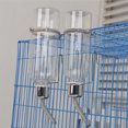 thumbnail image 3 of Convenient Hanging Water Bottle for Small Pets Drinking Squirrel Rabbit Hamster Parrot Bird Guinea Pig Dispenser Pet Supplie 180ML, 3 of 6