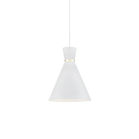 

Kuzco Lighting 493210 Vanderbilt 10 Wide Mini Pendant - Gold