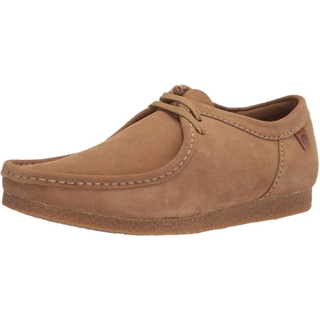 Clarks mens Shacre Ii Run Shoes Moccasin, Dark Sand Suede, 10.5 US ...