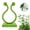 Green, variant on Plant Climbing Wall Clips, 10 Pcs Plant Wall Clips for Climbing Plants, Plant Climber Support, Vine Clips for Indoor Plants, Cable Management & Plant Holder, Invisible Plant Support for Gardeners