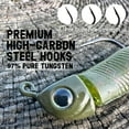 thumbnail image 5 of Reaction Tackle Tungsten Swimbait Jig Heads (5-Pack), 5 of 10