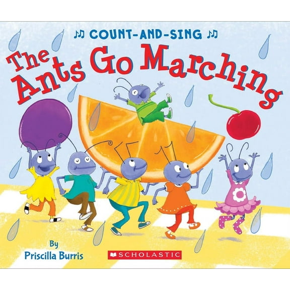 Ants Go Marching Count and Sing (Board Book)