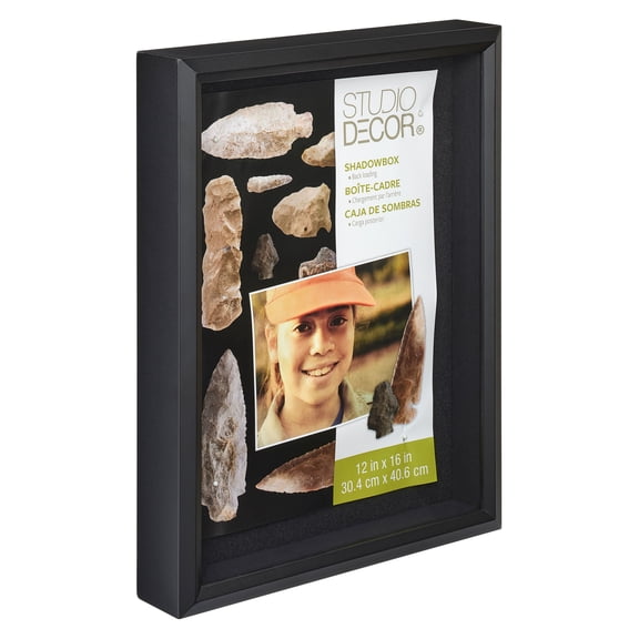Black Shadow Box by Studio Décor®