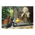 thumbnail image 2 of Royal & Langnickel(R) Large Paint By Number Kit 15.4"X11.25"-3 Buddies - PJL-25, 2 of 5