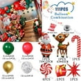 thumbnail image 3 of Christmas Balloons Garland Arch Kit Red Gift Box Candy Balloons Santa Elk Foil Balloon New Year Christmas Party Decoration 2025, 3 of 5