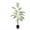 3.9FT green, variant on Huisuilinss Artificial Palm Tree,Fake Palm Tree,Fake Tropical Faux Plan In Plastic Pot,Artificial Silk Plant,Tall Floor Plant With Realistic Trunks For Living Room Home Office Corner Decor
