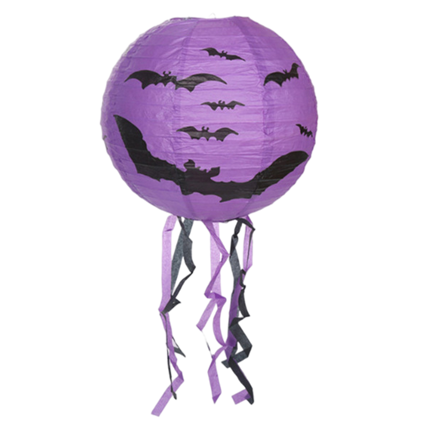Halloween Paper Lantern Witch Spider Skeleton Bat, Various Styles