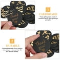 thumbnail image 4 of KAKOWELY 100pcs Paper Tags Thank You Labels Gift Tags for Baby Shower Birthday Wedding Party,1.77X"X1.77"X0.02", 4 of 4