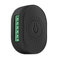 thumbnail image 1 of Interruptor Inteligente Tuya ZigBee 16A - Control Dual para Luces, Compatible con Alexa y Google Home, Funciona con App y Temporizador, Necesita Gateway (Color Negro), 1 of 7