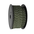 thumbnail image 2 of Corde de Tente Réfléchissante 30M 6mm, Multifonction Lumineuse dans le Noir pour Randonnée Vert, 2 of 8