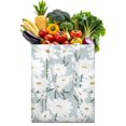 thumbnail image 1 of Country Daisy Farm Theme Reusable Bag - Foldable, Washable & Large Capacity Shopping Tote, 1 of 6