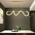 thumbnail image 3 of Modern LED Pendant Light Dining Room Kitchen Celling Hanging Lamp Dimmable LED Pendant Light Dining Room Kitchen Celling Hanging Lamp Dimmable 78W, 3 of 9