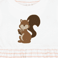 thumbnail image 4 of Inktastic Squirrel Girls Baby Dress, 4 of 5