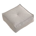 thumbnail image 1 of Cojín de Suelo Perfecl Gris Claro Almohada de Meditación Puf Suave, 1 of 8