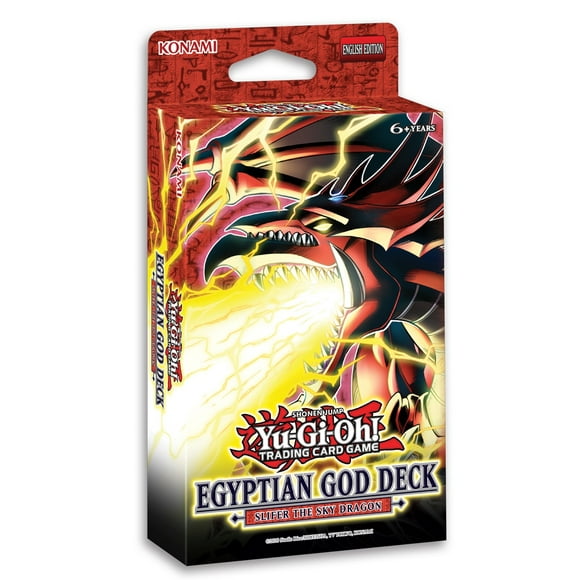 YuGiOh Trading Card Game: Egyptian God Deck - Slifer the Sky Dragon