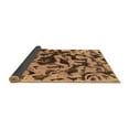 thumbnail image 2 of Ahgly Company Indoor Rectangle Abstract Brown Modern Area Rugs, 3' x 5', 2 of 4