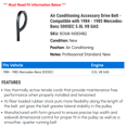 thumbnail image 2 of Air Conditioning Accessory Drive Belt - Compatible with 1984 - 1985 Mercedes-Benz 500SEC 5.0L V8 GAS, 2 of 2