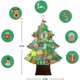 thumbnail image 4 of Felt Christmas Tree - 3.5 Ft Diy Christmas Felt Tree For Kids, 38 Pcs Kids Wall, 4 of 4