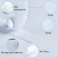 thumbnail image 3 of 25Meter Strong Double Sided Self Adhesive Hook and Loop Fastener Tape Nylon Sticker Adhesive velcros Strap DIY Craft Accessories black 1Meter 30mm Wide, 3 of 6