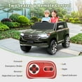thumbnail image 6 of CazToi Kids 12V 2-Seater Ride On Car Licensed Toyota Land Cruiser Electric Car For Boys and Girls, 6 of 6