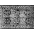 thumbnail image 1 of Ahgly Company Indoor Rectangle Persian Gray Traditional Area Rugs, 5' x 7', 1 of 1