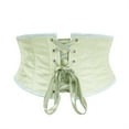 thumbnail image 4 of Ceinture Corset Gainante pour Femmes, Corset sous-Poitrine à Baleines, Ceintures de Taille Rétro pour Femme, Shapeware en Mélange, 4 of 4