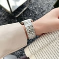 thumbnail image 4 of Dwitch Classy Resin Watch Band for Apple Watch Band 42mm 44mm 45mm 46mm(Series 10)  49mm,Thin Light Strap Bracelet for iWatch Band Series 10 9 8 7 6 5 4 3 2 1 SE Ultra 2/Ultra 1 for Women,A, 4 of 12