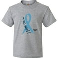 thumbnail image 3 of Inktastic We Will Win Against Prostate Cancer Ribbon Youth T-Shirt, 3 of 5