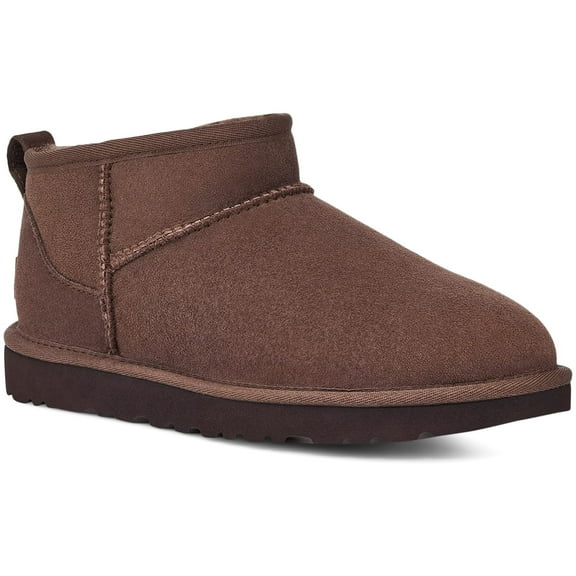 UGG Women's Classic Ultra Mini Boot 1116109, Burnt Cedar, Size 11