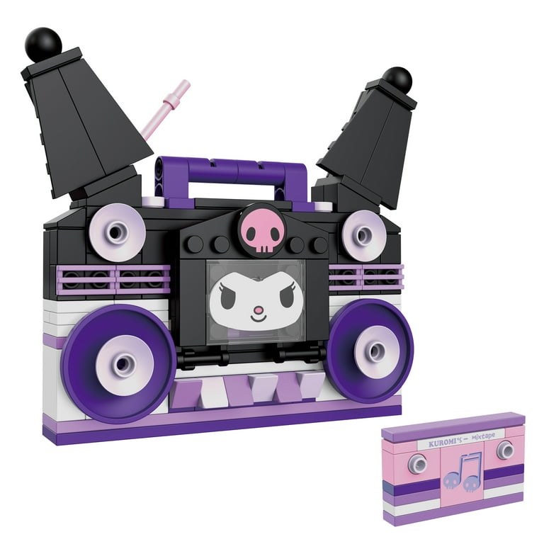 Brickcraft Hello Kitty and Friends Kuromi Boombox Building Kit