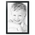 thumbnail image 2 of ArtToFrames 27x40 inch Black Picture Frame, Black MDF Poster Frame (3927), 2 of 8
