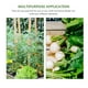 thumbnail image 2 of BRIGHTFUFU 20 Rollos Correas de plantas de jardín Cinta de jardín reutilizable Cintas de plantas de PVC con grapas, 2 of 7