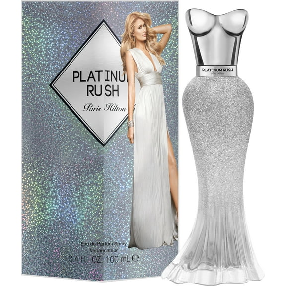 Paris Hilton PLATINUM RUSH Women's Eau De Parfum Spray 3.4 oz (Pack of 2)