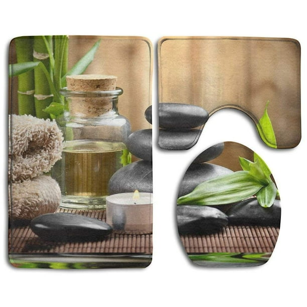 Gohao Zen Stone Herbal Oil Scent Candles 3 Piece Bathroom Rugs Set Bath Rug Contour Mat And Toilet Lid Cover Walmart Com Walmart Com Gohao Zen Stone Herbal Oil Scent Candles 3 Piece Bathroom Rugs Set Bath Rug Contour Mat And Toilet Lid Cover Walmart Com Walmart Com