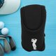 thumbnail image 3 of Bolsa De Pelota De Golf, Gancho Pequeño Portátil Mini Bolsa De Pelota De Golf Paño De Buceo Para Entrenamiento Al Aire Libre ANGGREK EITJ17, 3 of 8