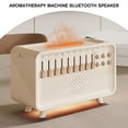 thumbnail image 2 of White Noise Sleep Aid Night Light Humidifier, 4 in 1 Bluetooth Speaker Sound Box White Noise Sound Machine, Echo Flame Diffuser, Free Combination Machine of 8 Goup Nature Sound, 2 of 8