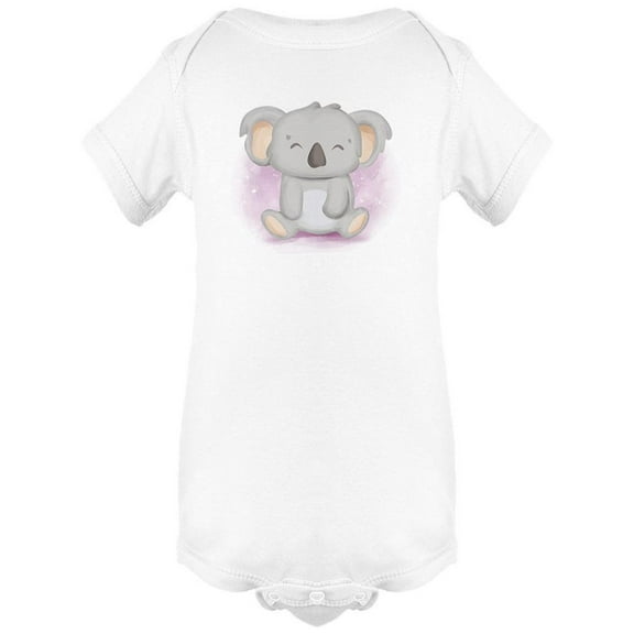 Baby Koala Smiling Bodysuit Infant -Image by Shutterstock, Newborn