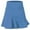 Blue, variant on 2025 Clearance under $5 asdoklhq Womens Plus Size Clearance Dresses,Women Loose Fake Two-piece Anti-peeping Quick-drying Running Fitness Skirt