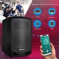 thumbnail image 3 of Pyle Pro PSBT65A Portable Bluetooth Speaker System with Handheld Microphone, 3 of 5