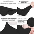 thumbnail image 3 of Mangas de brazo de refrigeración de protección, cubierta de brazo de protección solar para exteriores de verano para hombres y mujeres con orificio para el pulgar, 6 pares, 3 of 7