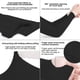 thumbnail image 3 of Mangas de brazo de refrigeración de protección, cubierta de brazo de protección solar para exteriores de verano para hombres y mujeres con orificio para el pulgar, 6 pares, 3 of 7