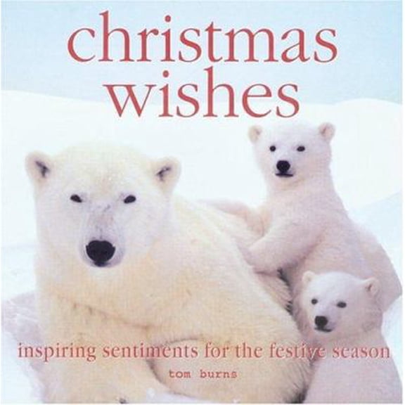 Pre-Owned Christmas Wishes: Inspiring Sentiments for the Festive Season Hardcover